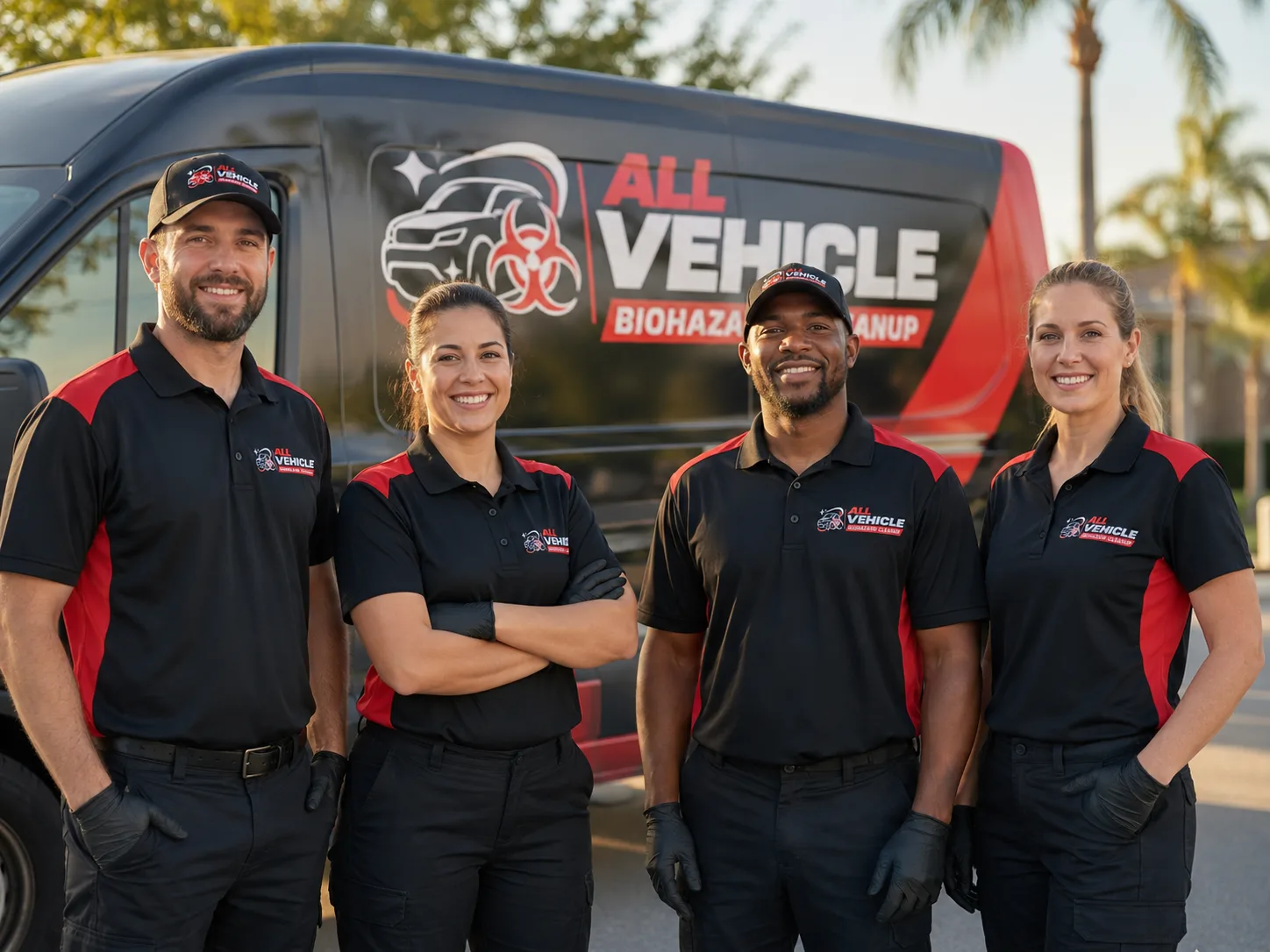Vehicle Biohazard Cleanup company in Hudgins, VA